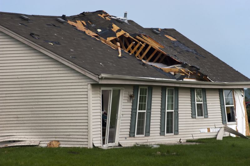 Cost of Damaged Roof Replacement in West Springfield, MA