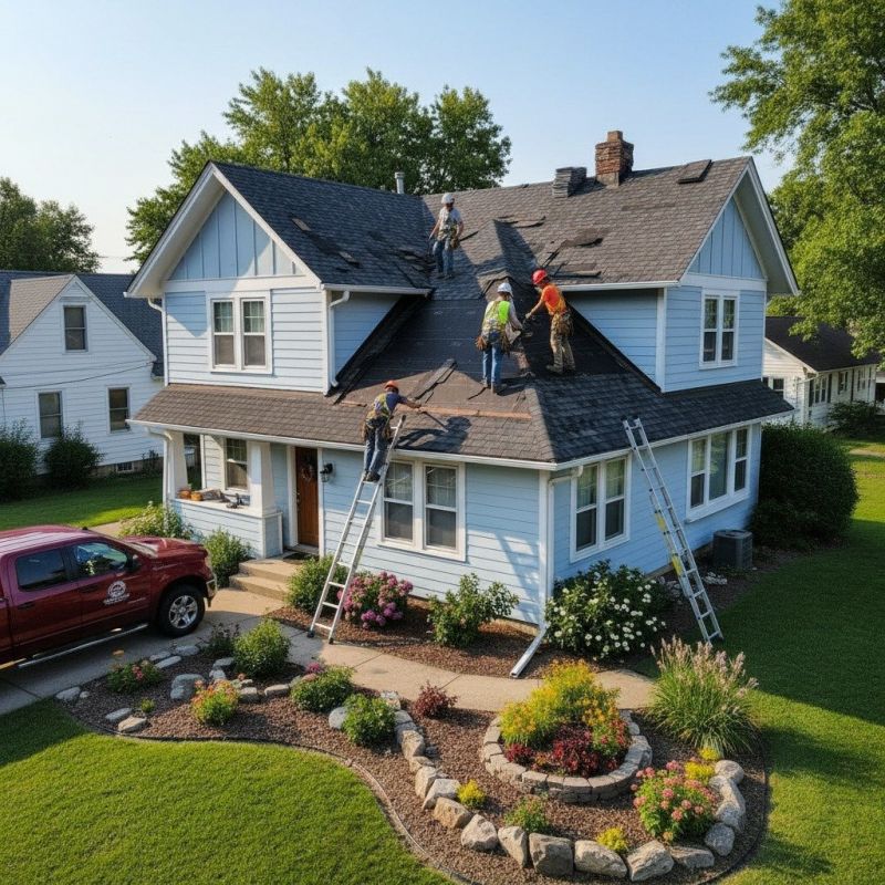 Cost of Residential Roof Replacement in Windsor Locks, CT