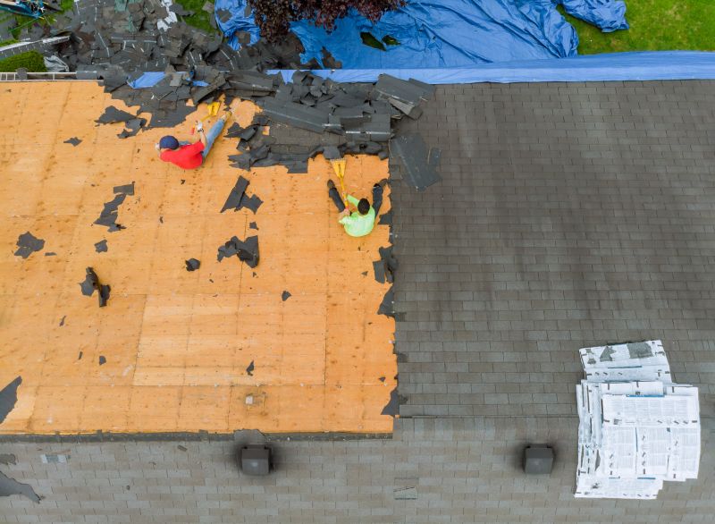 Cost of Roof Shingles Replacement in Somers, CT