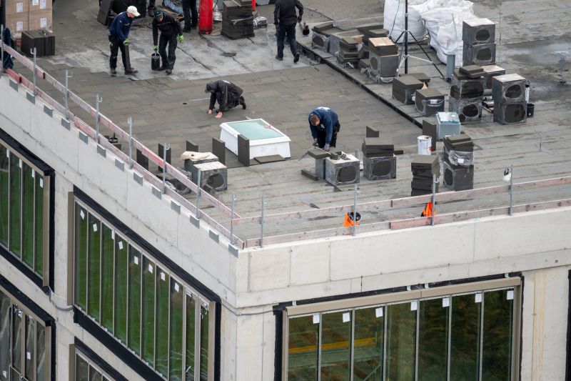 Flat Roof Installation