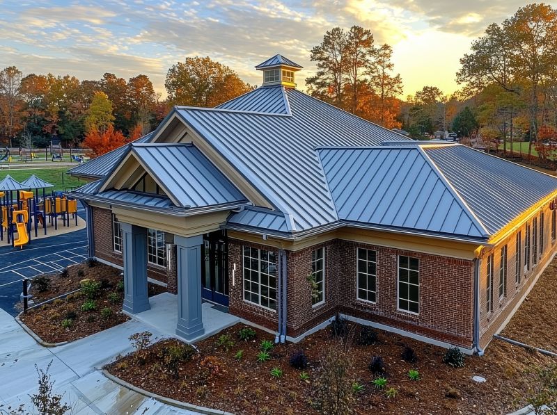 How Long Metal Roof Replacement Typically Lasts